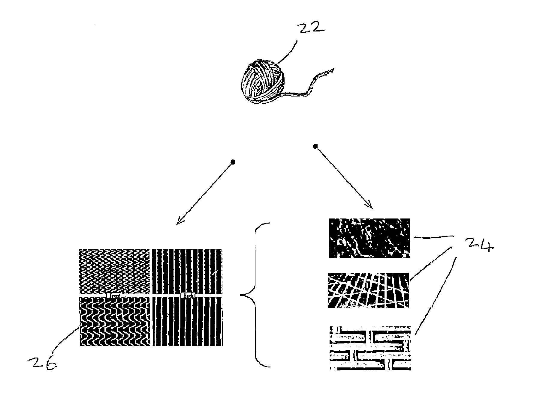 Method of forming a composite material with added nanoparticles and carrier material containing nanoparticles