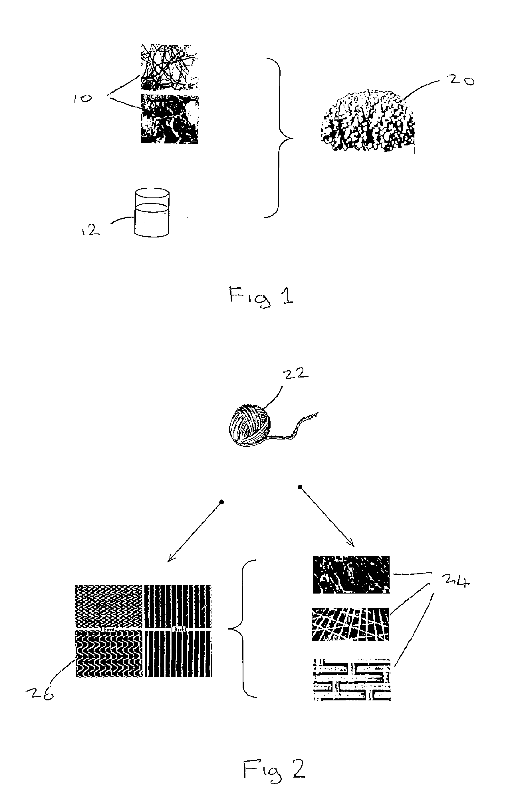 Method of forming a composite material with added nanoparticles and carrier material containing nanoparticles