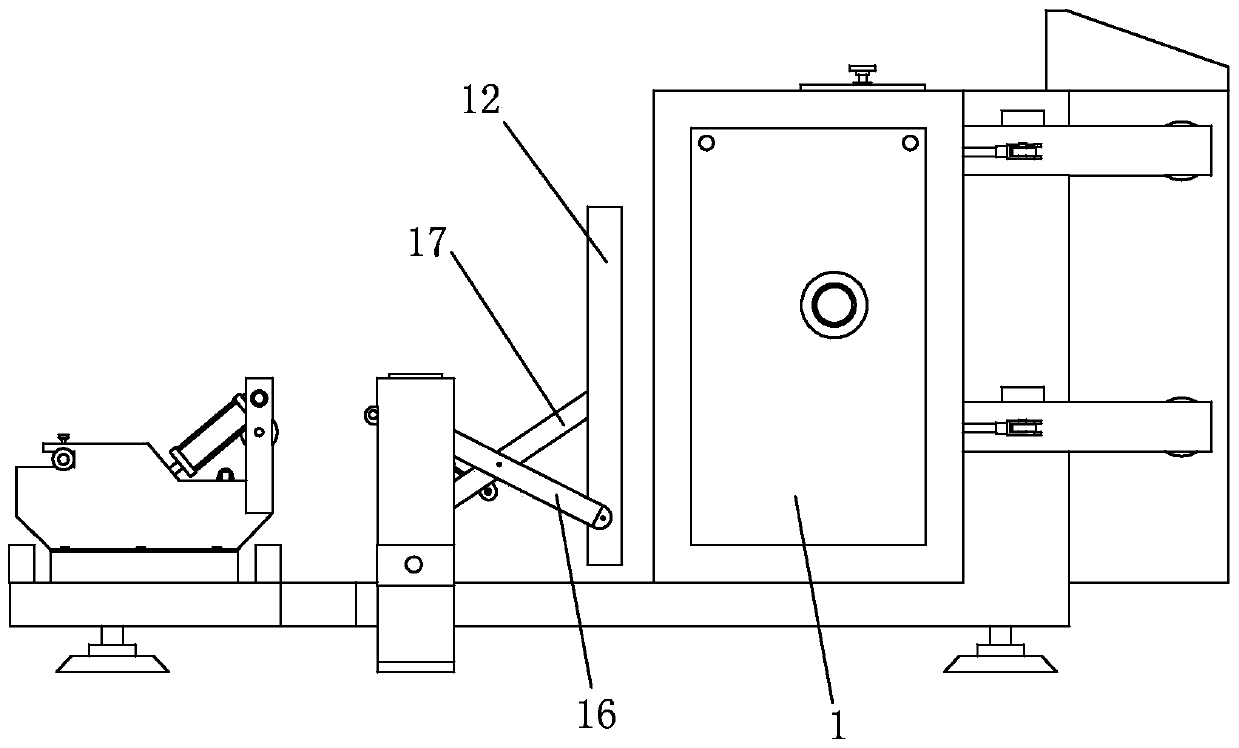 A cutting machine for garment production