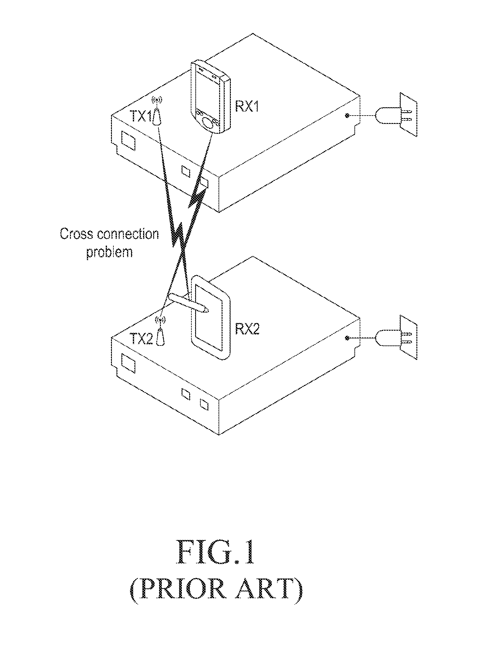 Wireless power transmitter for excluding cross-connected wireless power receiver and method for controlling the same