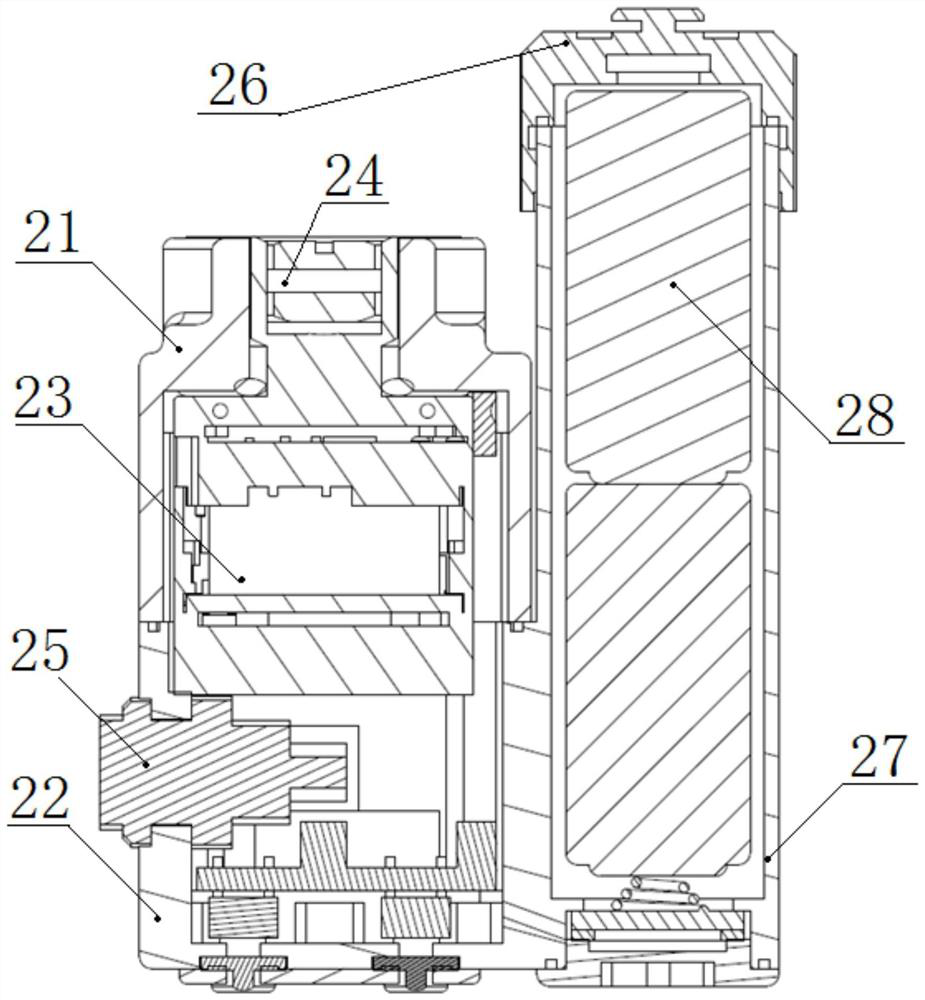 Thermal infrared imager of air hula machine