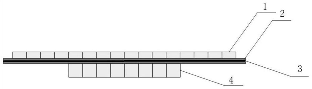 A high-energy sparse CT detector, CT detection system and detection method