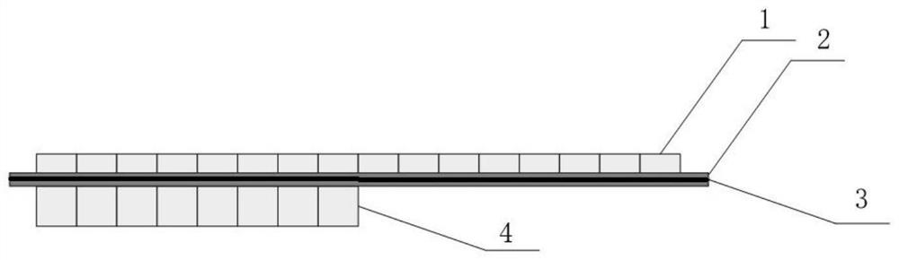 A high-energy sparse CT detector, CT detection system and detection method