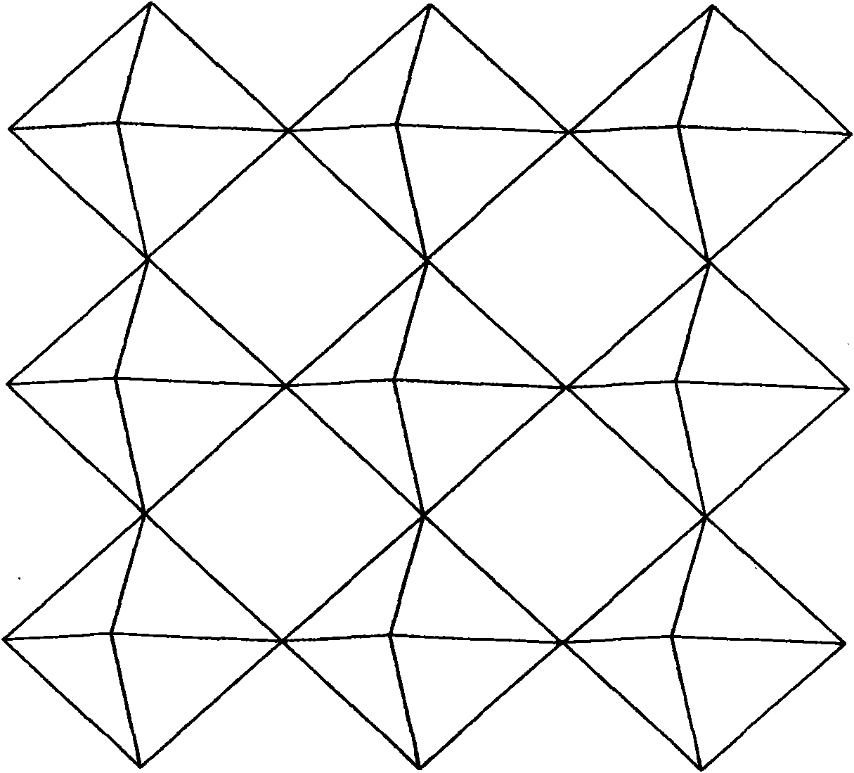 Method for preparing moth-eye structure for antireflection on surface of solar battery