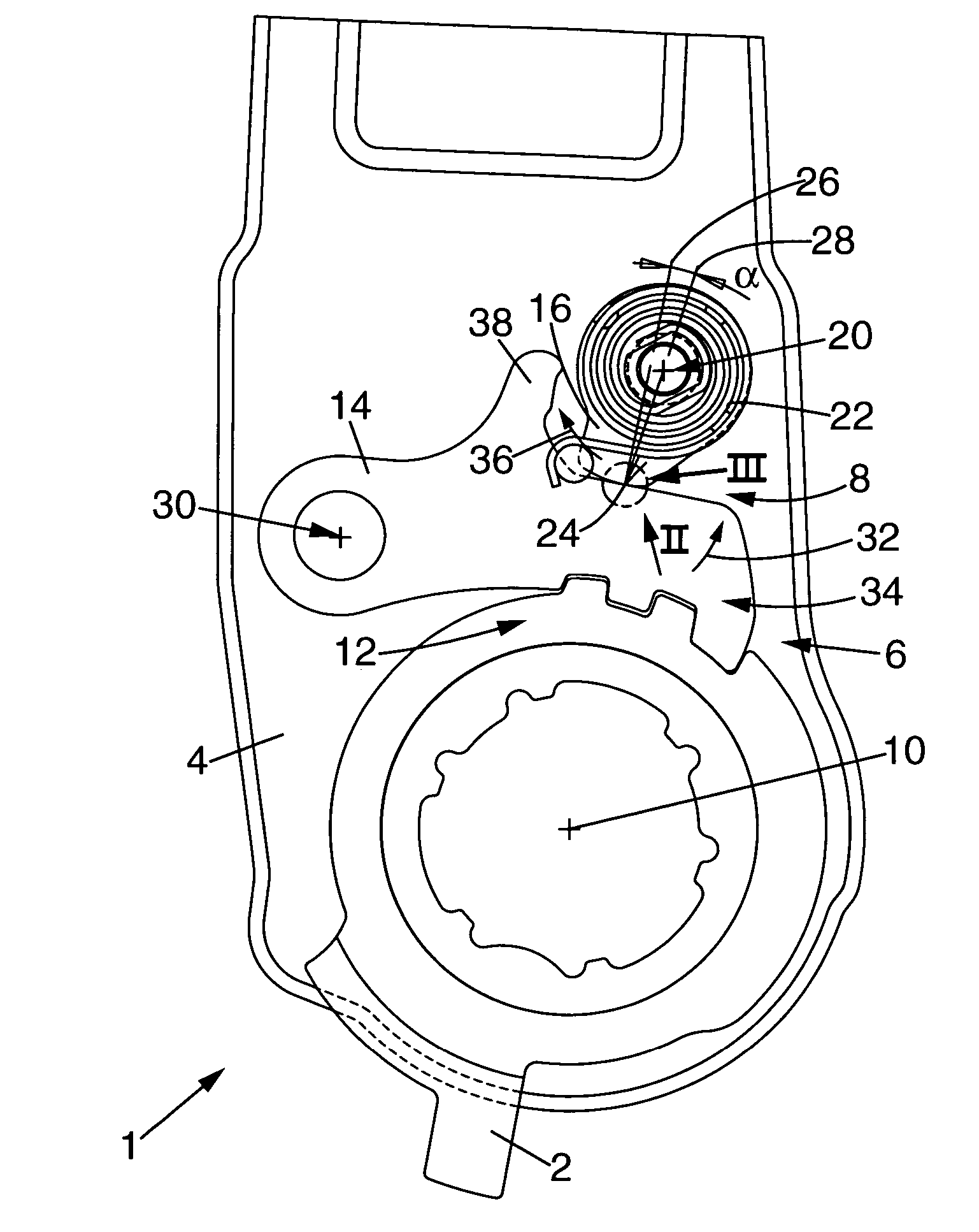 Mechanism for adjusting the inclination of a motor vehicle seat