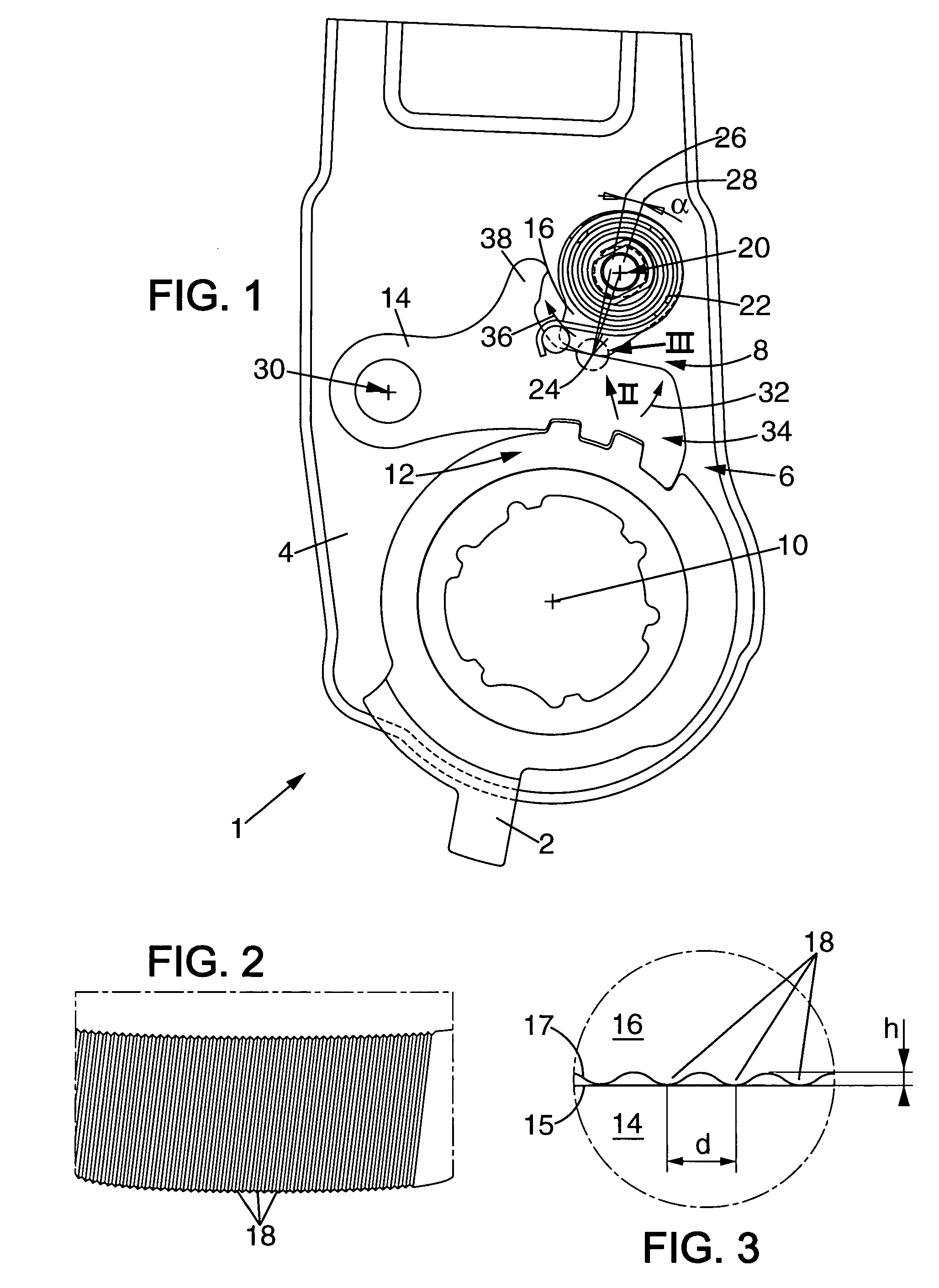 Mechanism for adjusting the inclination of a motor vehicle seat