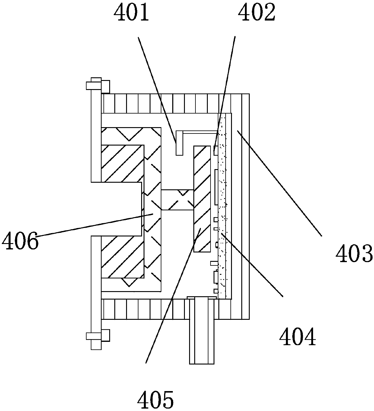 Mechanism for controlling position of variable valve