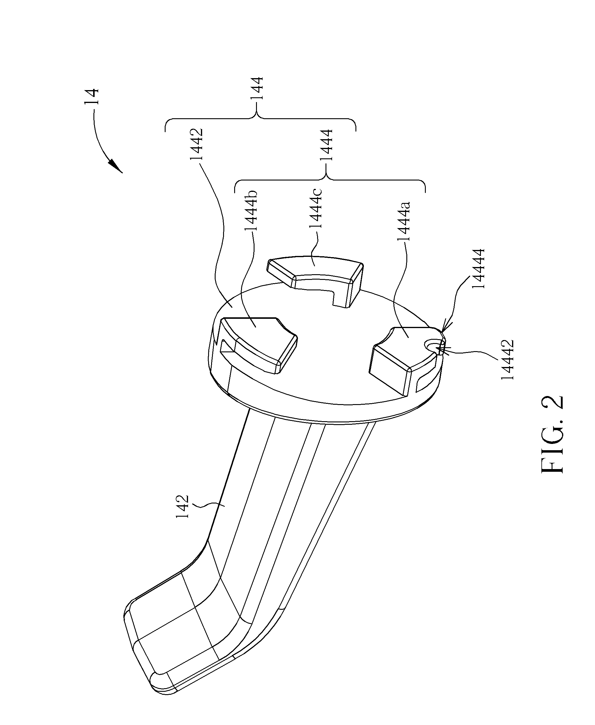 Detachable hanger and supporting stand with hanger