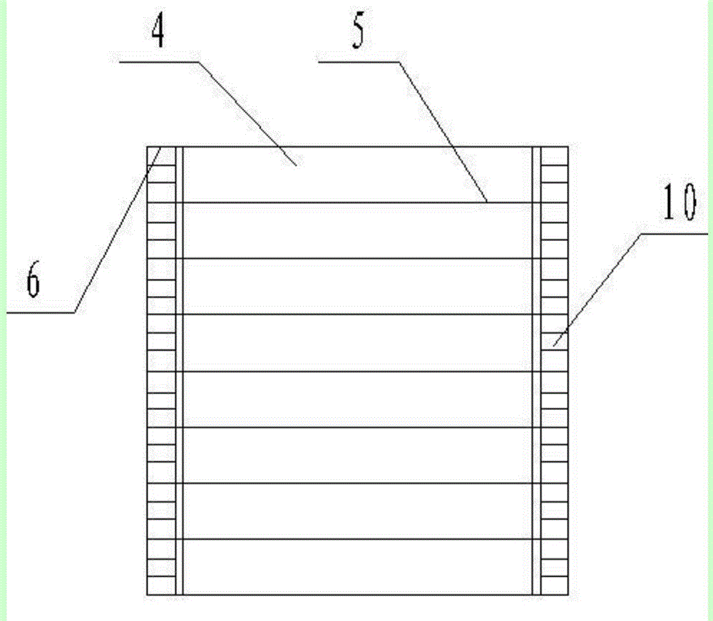 Anti-scaling mesh belt vibrated fluidized bed