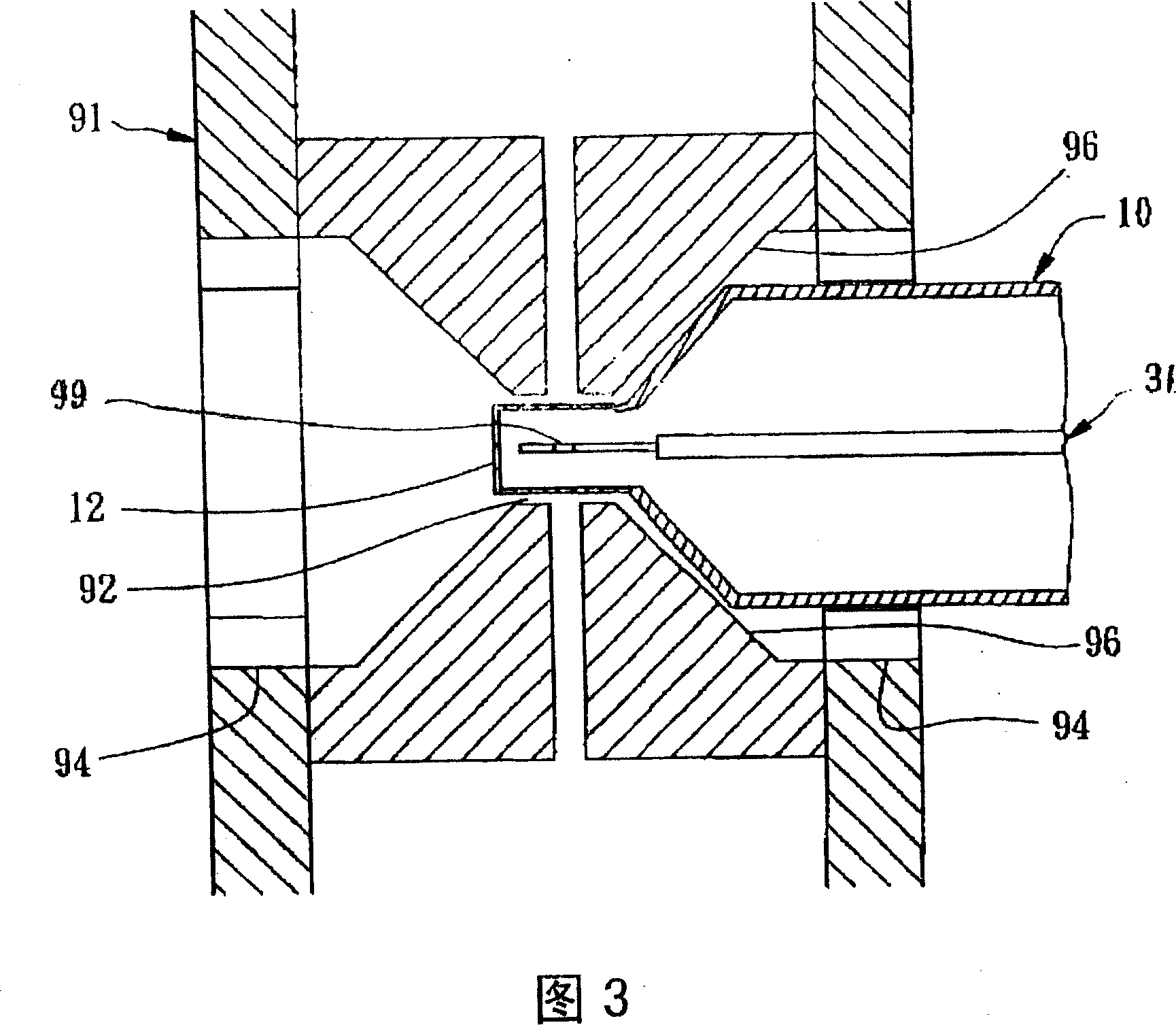 Apparatus for operating and observing air under vacuum or low-pressure environment