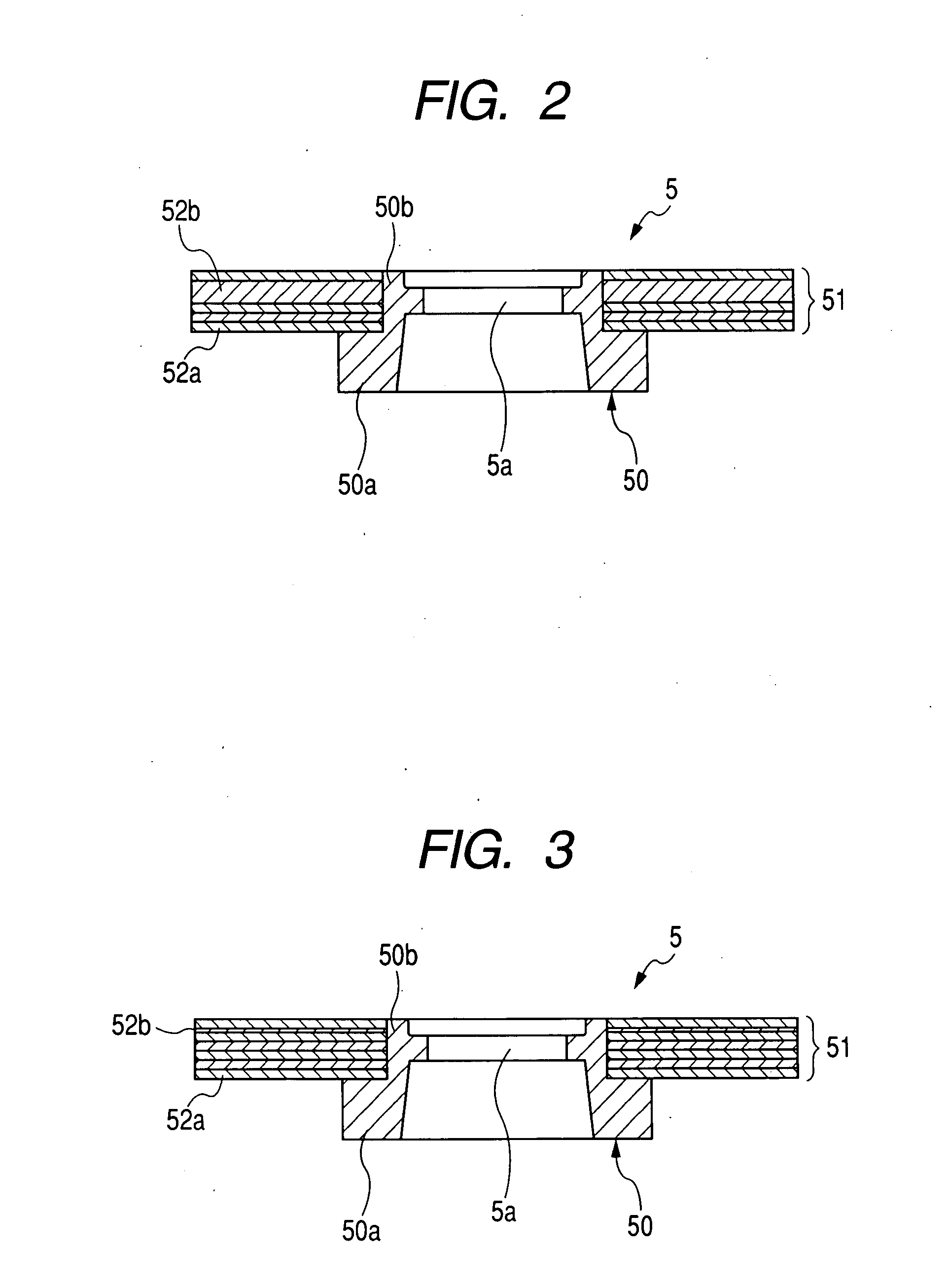 Electromagnetic switch with fixed magnetic core having disc portion formed of stack of base and balance metal sheets