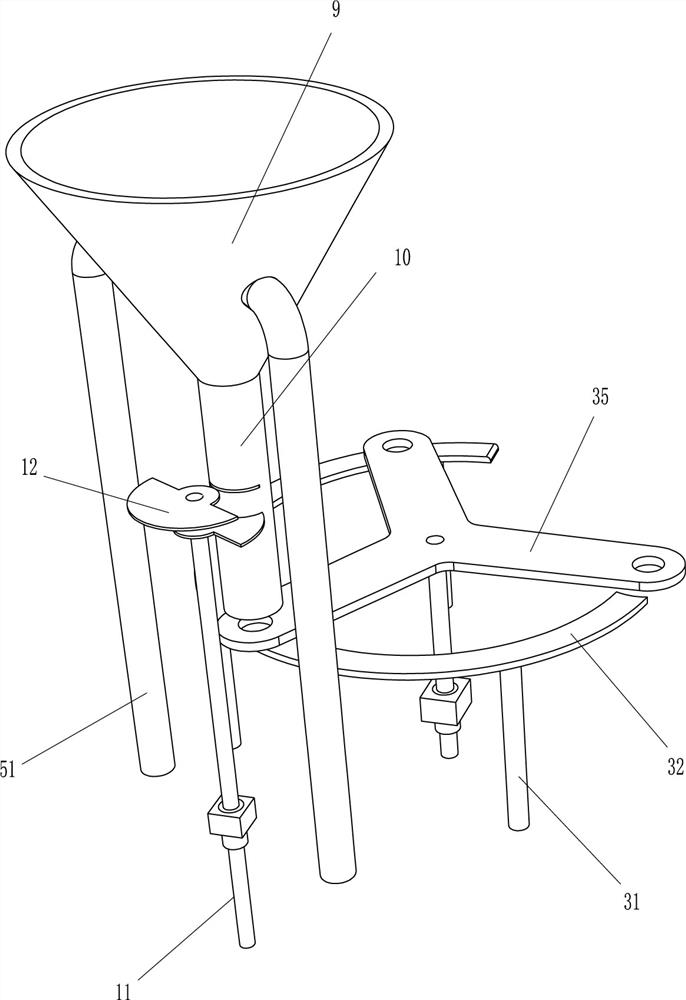 A kind of almond auxiliary shell breaking equipment