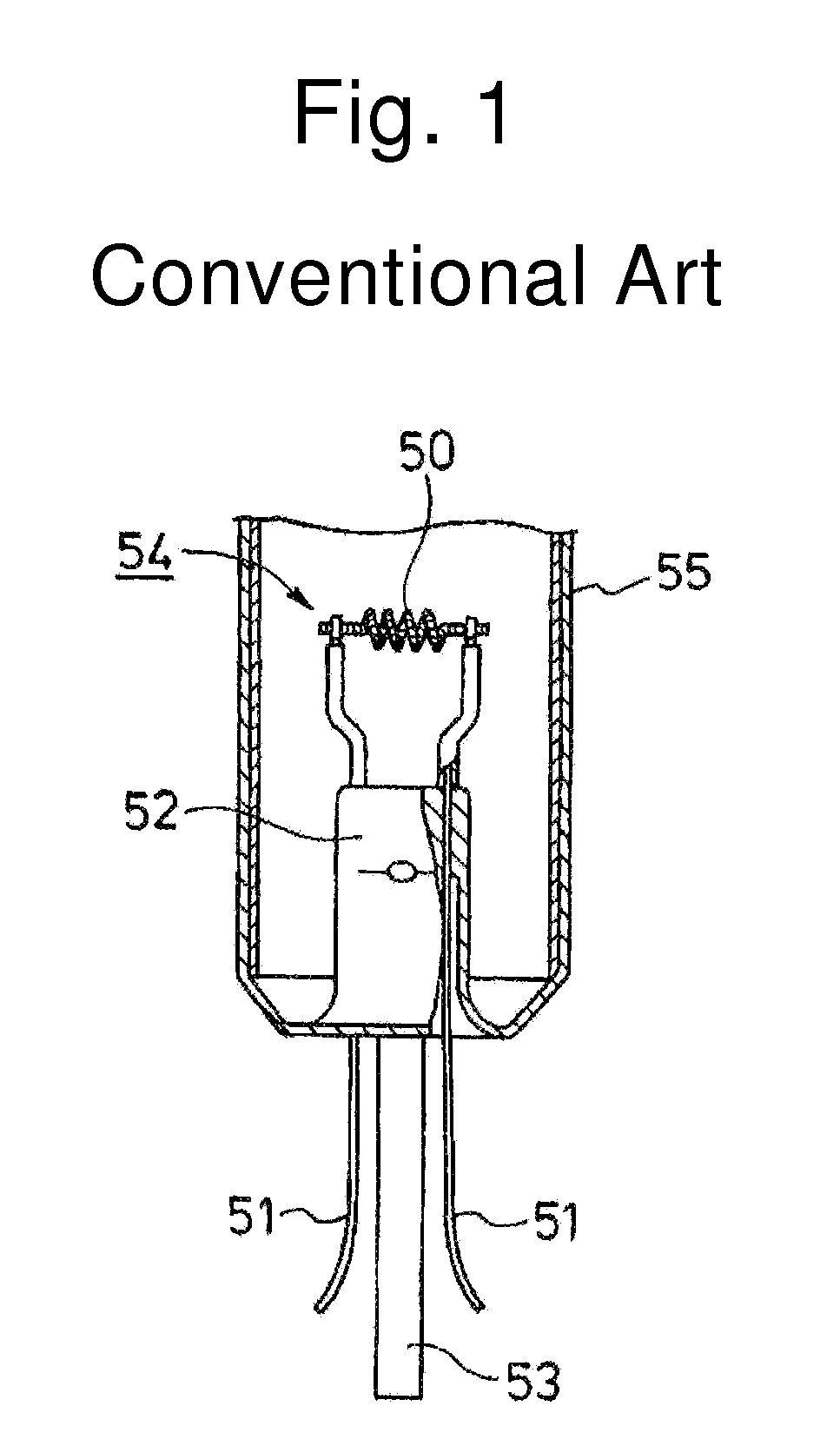 Method for Manufacturing Hot Cathode Fluorescent Lamp