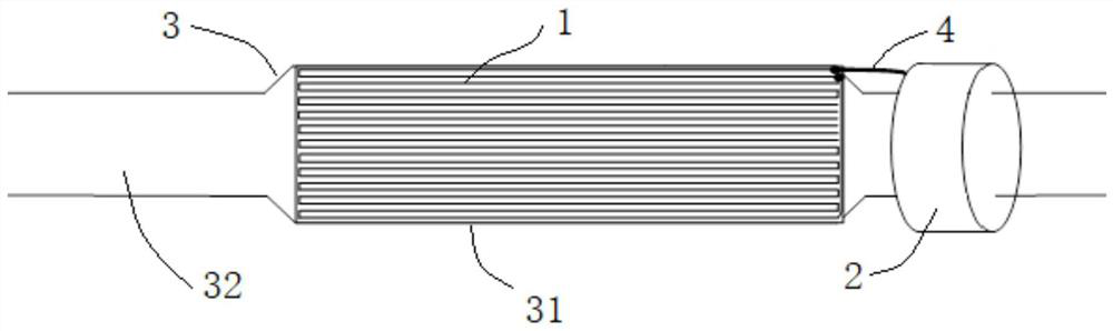 Fault positioning equipment, system and method for cable joint