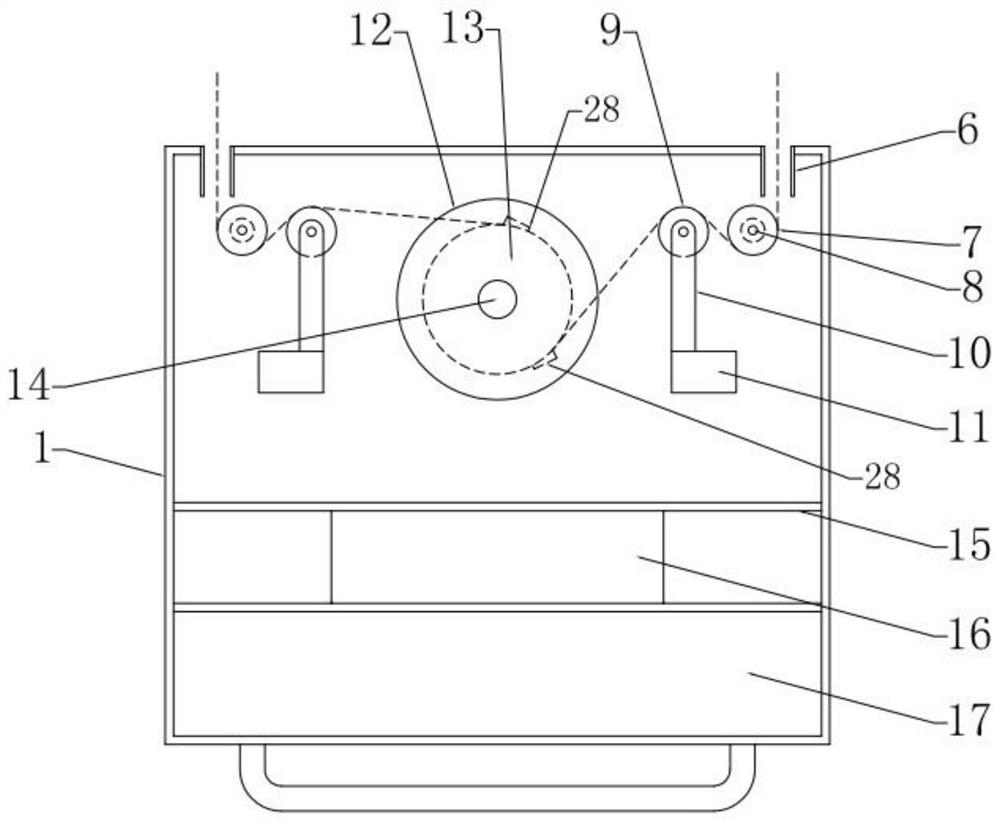 A high-altitude sawing machine for electric power construction