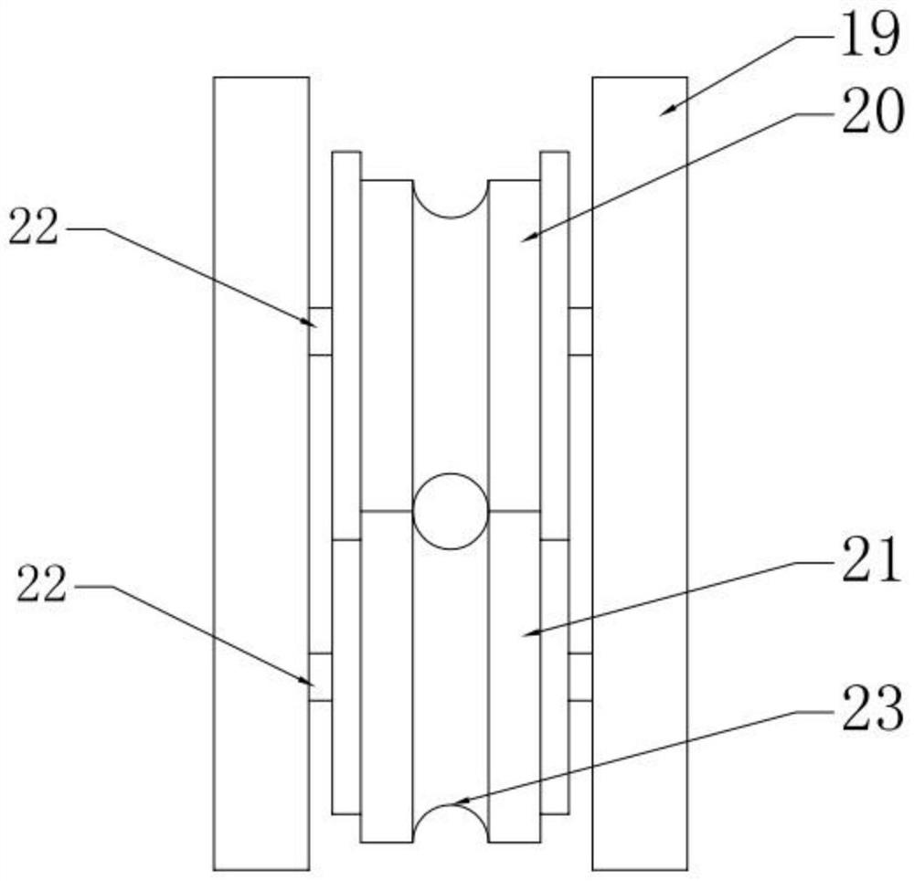 A high-altitude sawing machine for electric power construction