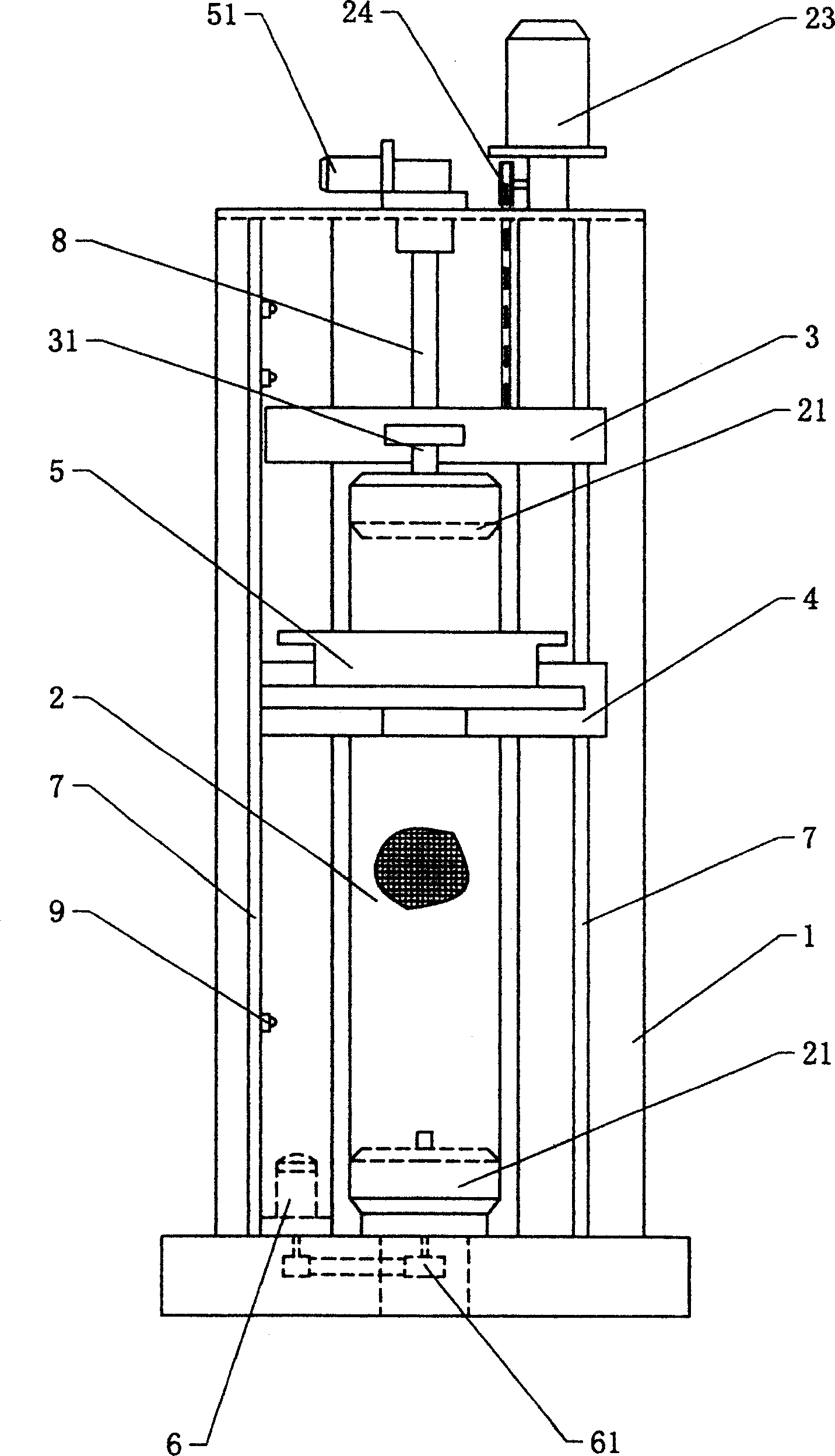 Improved cylinder gluer