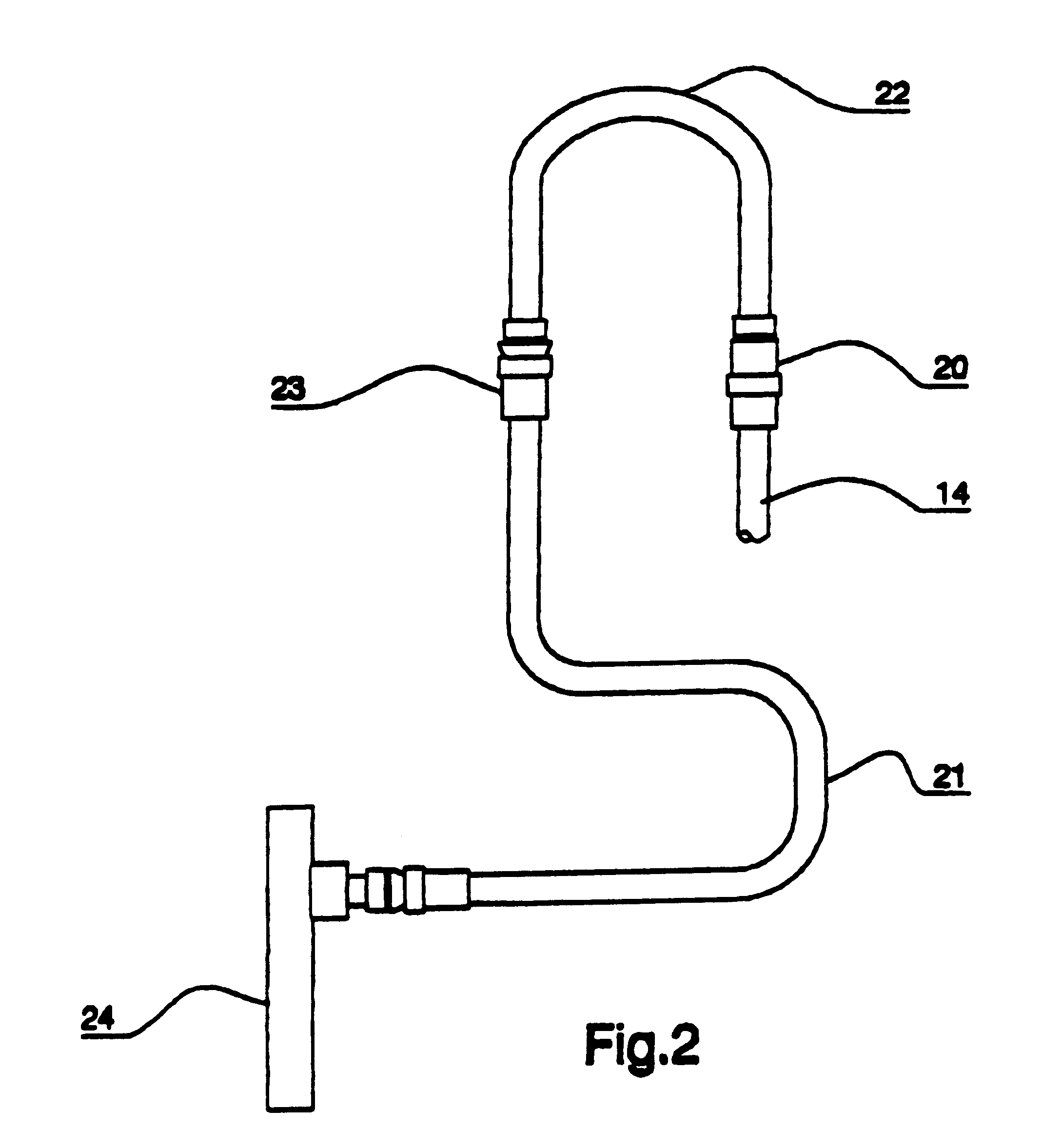 Assembly and method for the extraction of fluids from a drilled well within a geological formation