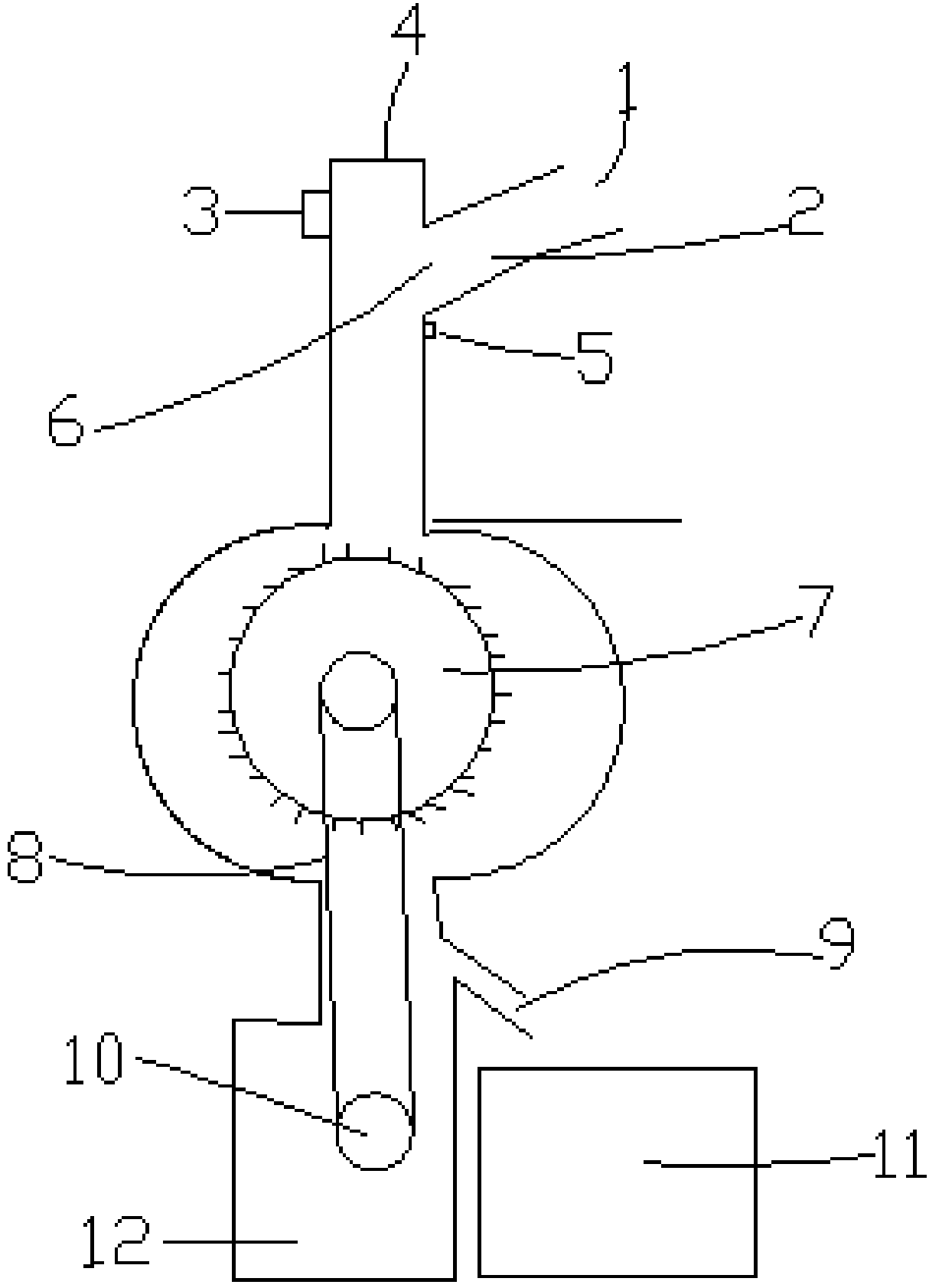 Crusher suitable for plastic product processing