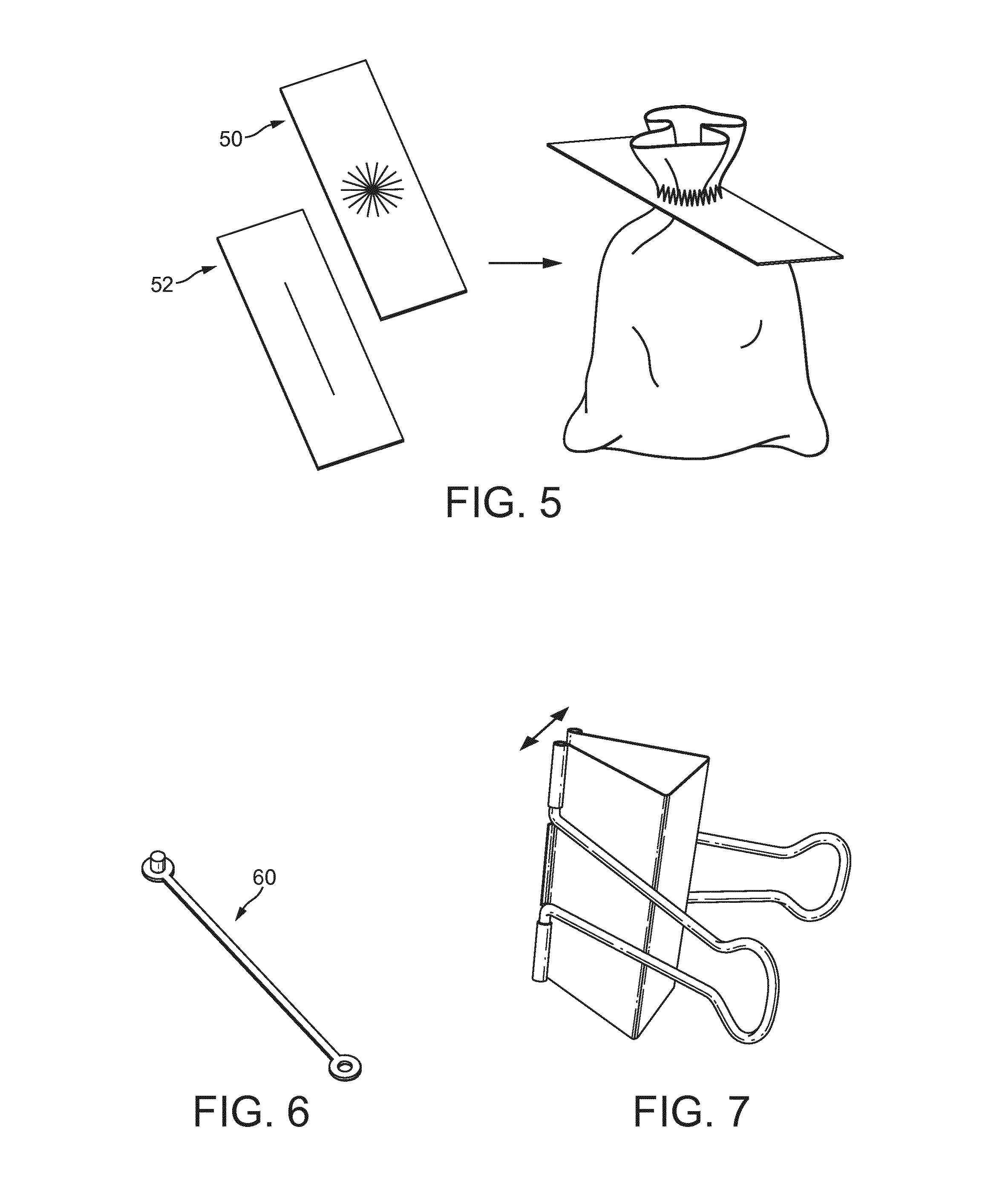 Pressure release closure device and bag for cooking