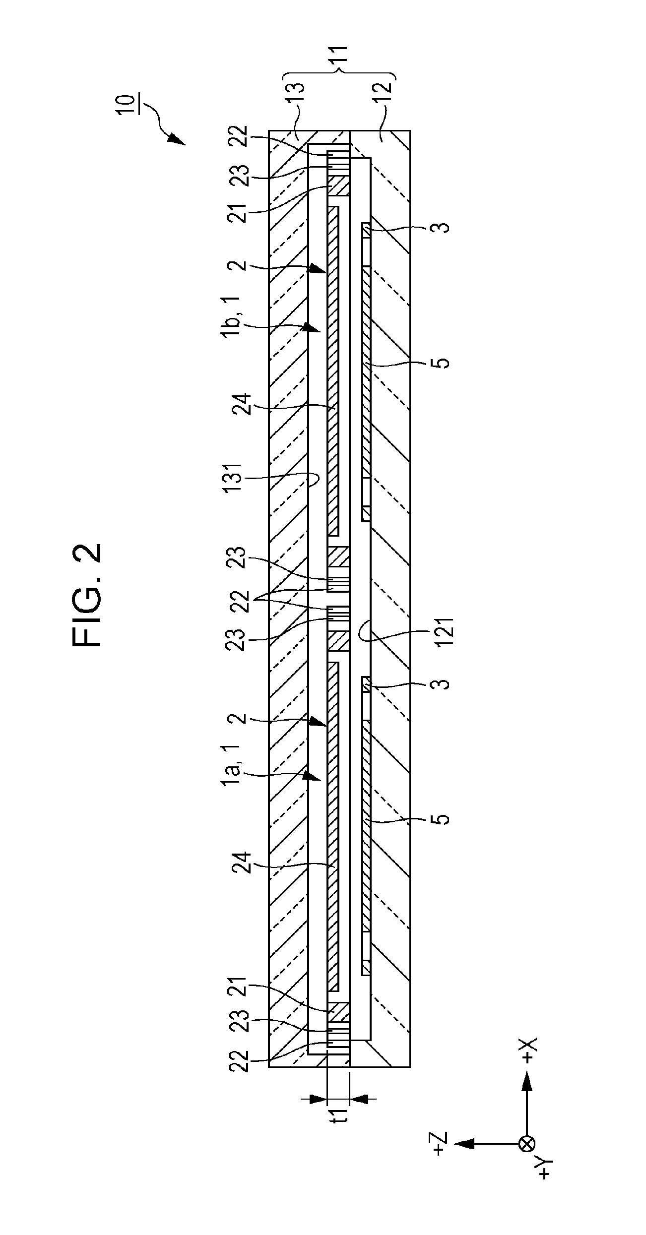 Physical quantity sensor element, physical quantity sensor, electronic equipment, and movable body