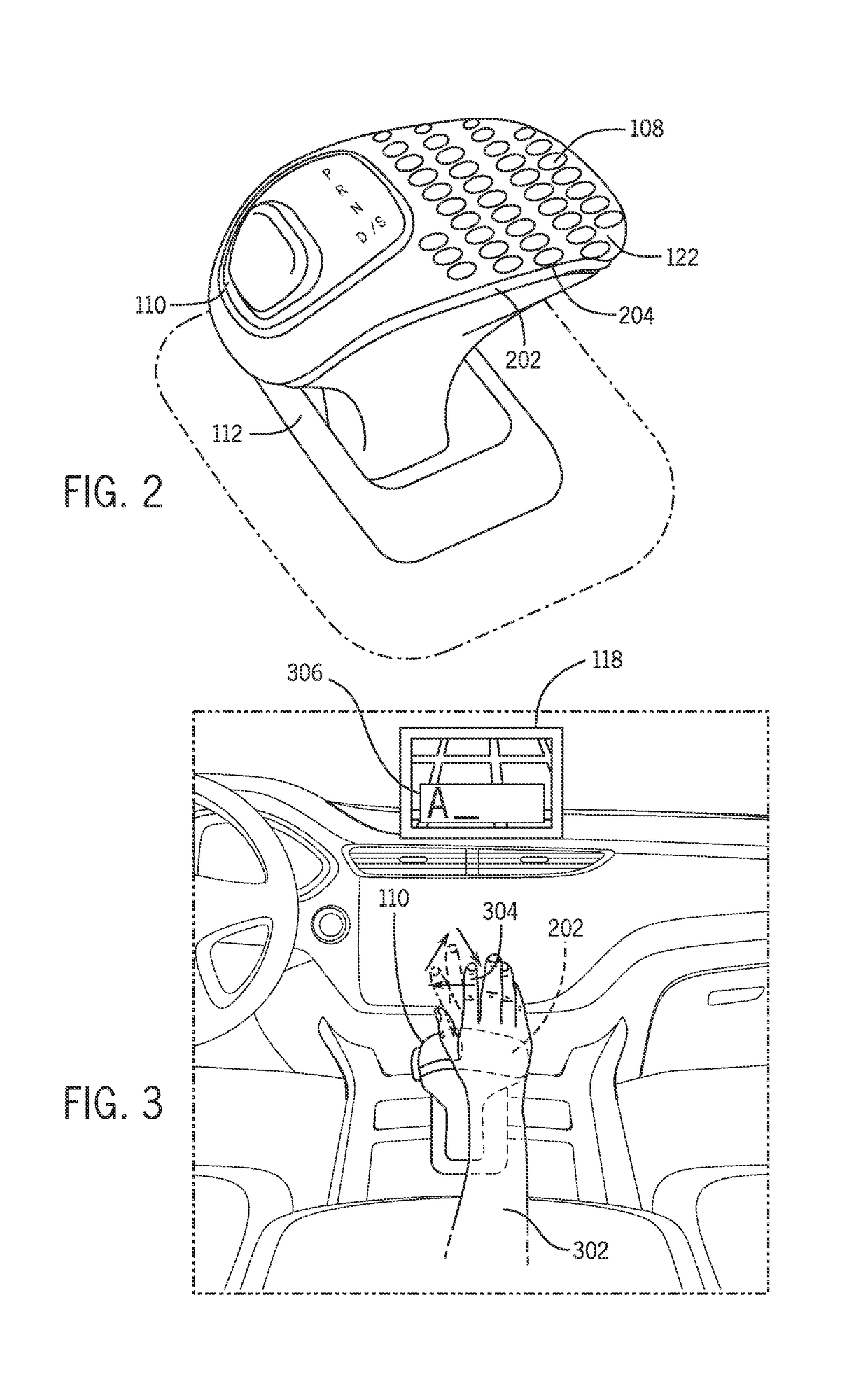 System and method for executing gesture based control of a vehicle system