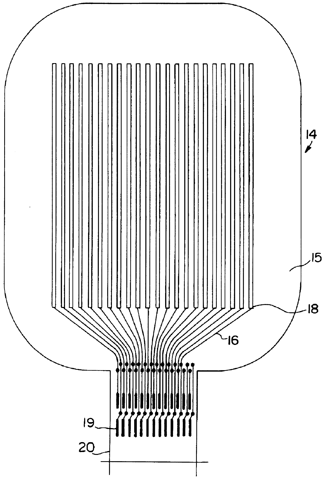 Iontophoretic drug delivery apparatus