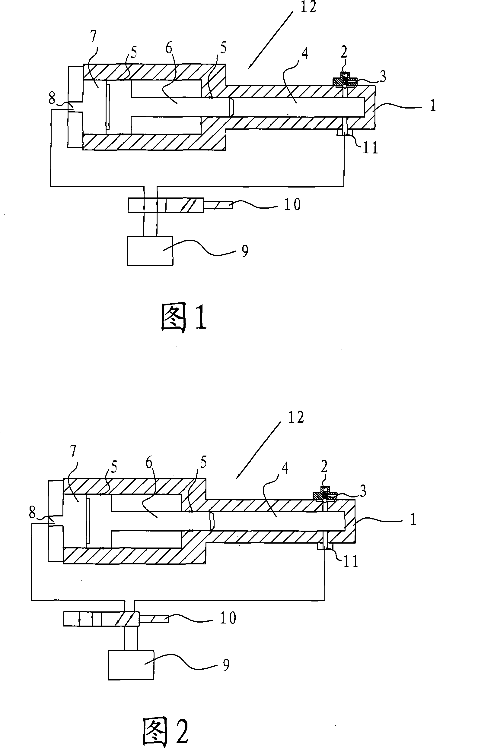 Main blowing system for weft insertion