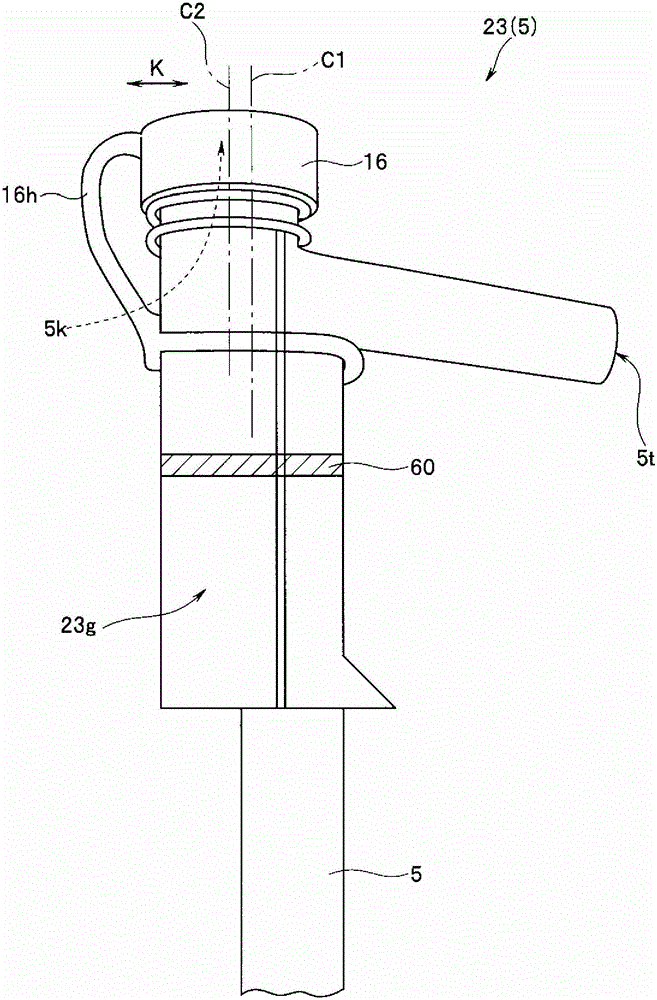 Endoscope cleaning and disinfection device