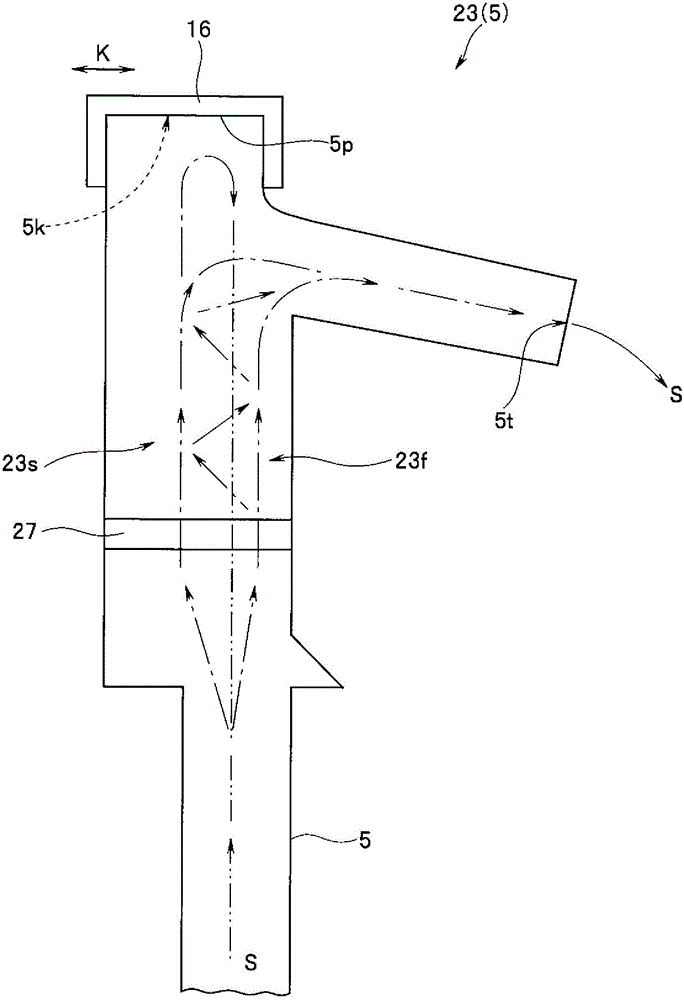 Endoscope cleaning and disinfection device