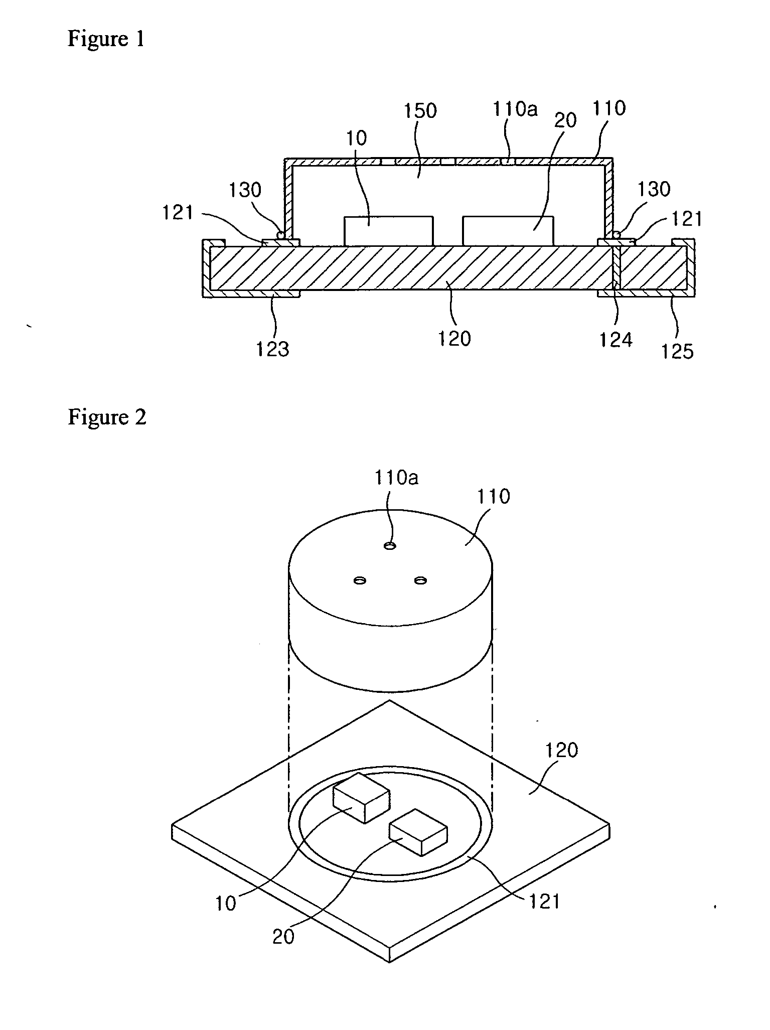 Silicon based condenser microphone and packaging method for the same