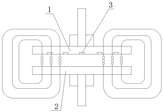 Magneto-rheological clutch with driving disc of groove structure