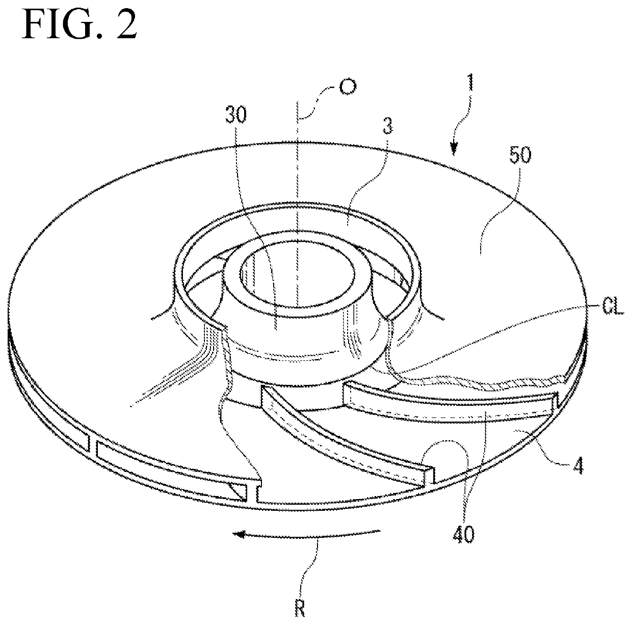 Impeller manufacturing method, impeller, and rotation machine