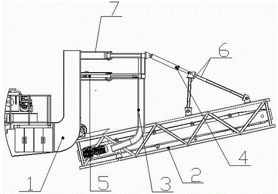 Belt Conveyor with Reversing Mechanism