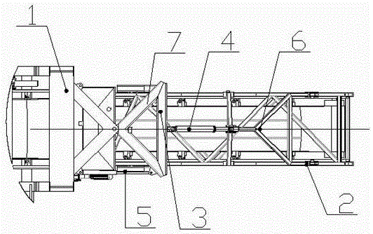 Belt Conveyor with Reversing Mechanism