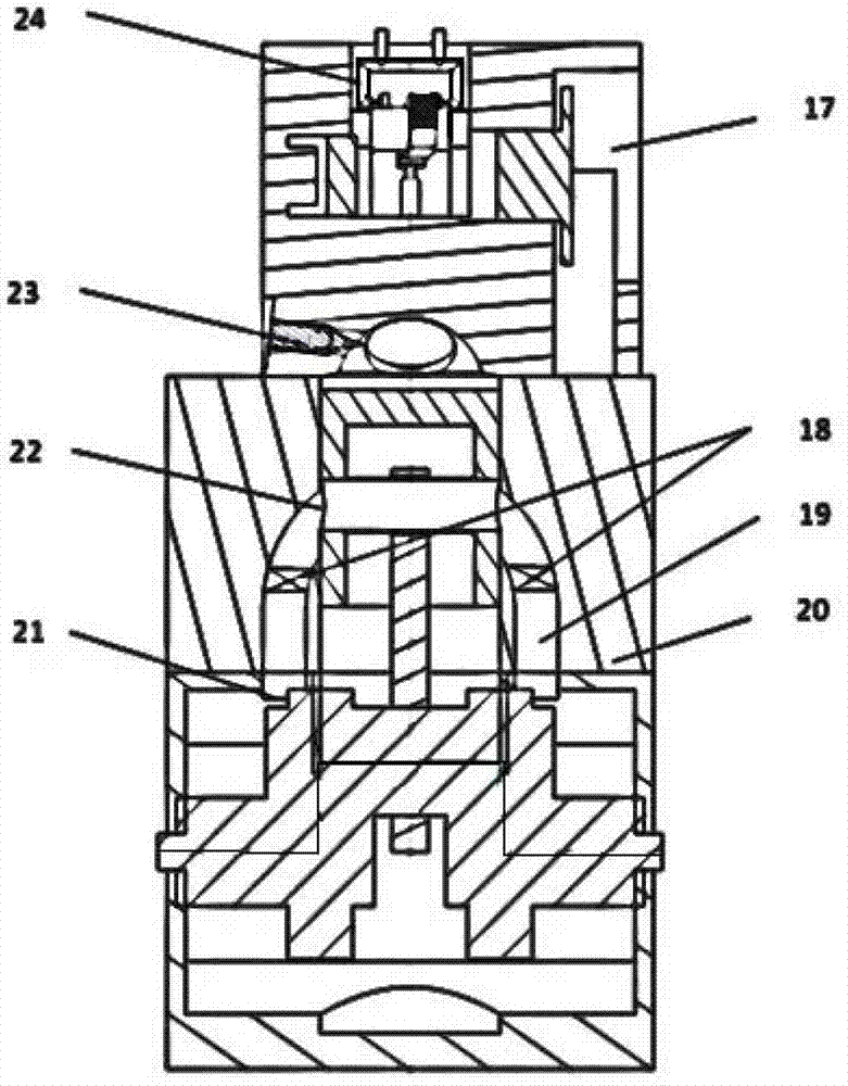 Variable stroke engine