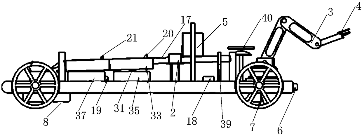 Device for nondestructive picking, quality inspection and classification of table grapes and control method of device