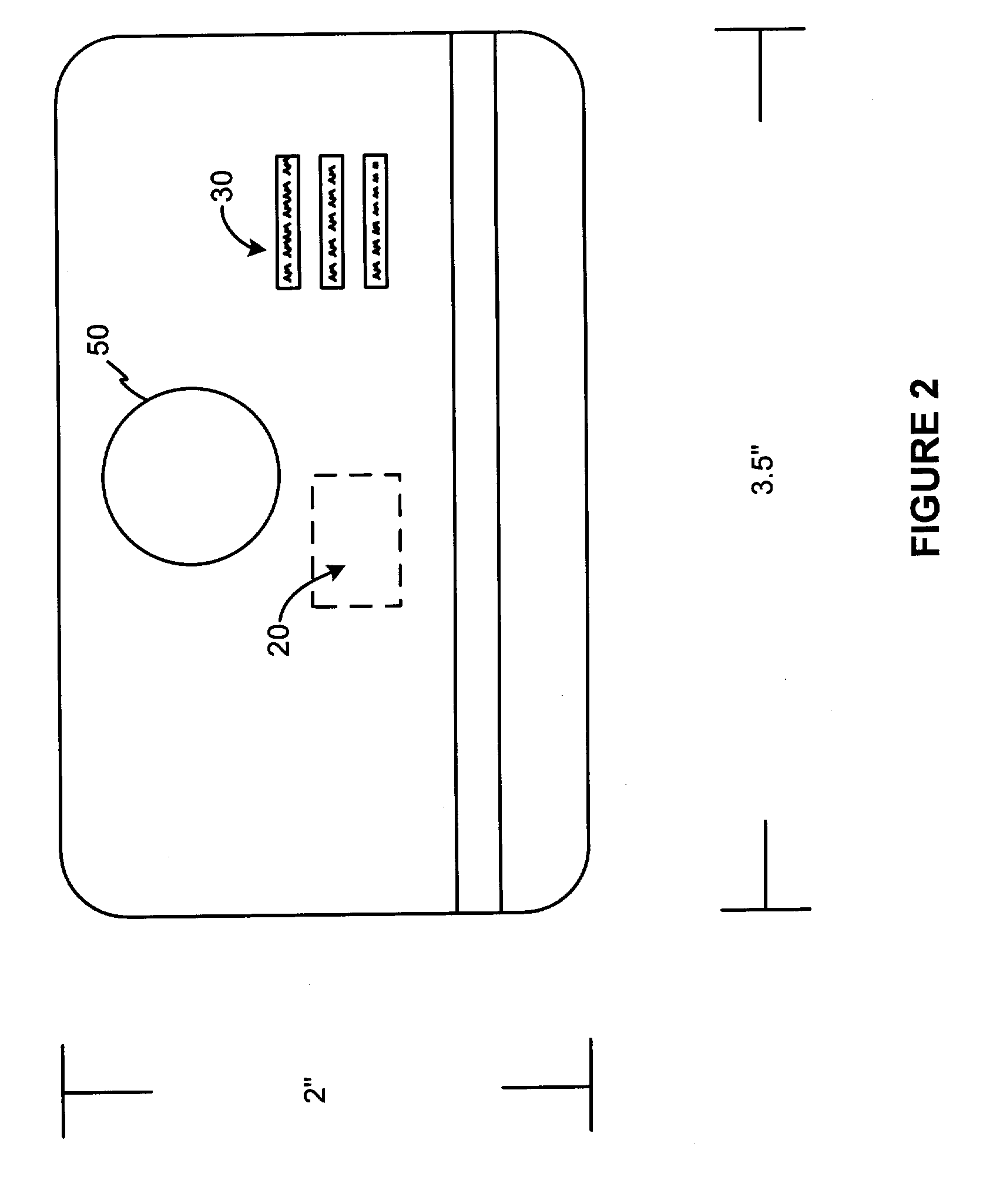System and method for manufacturing a punch-out RFID transaction device