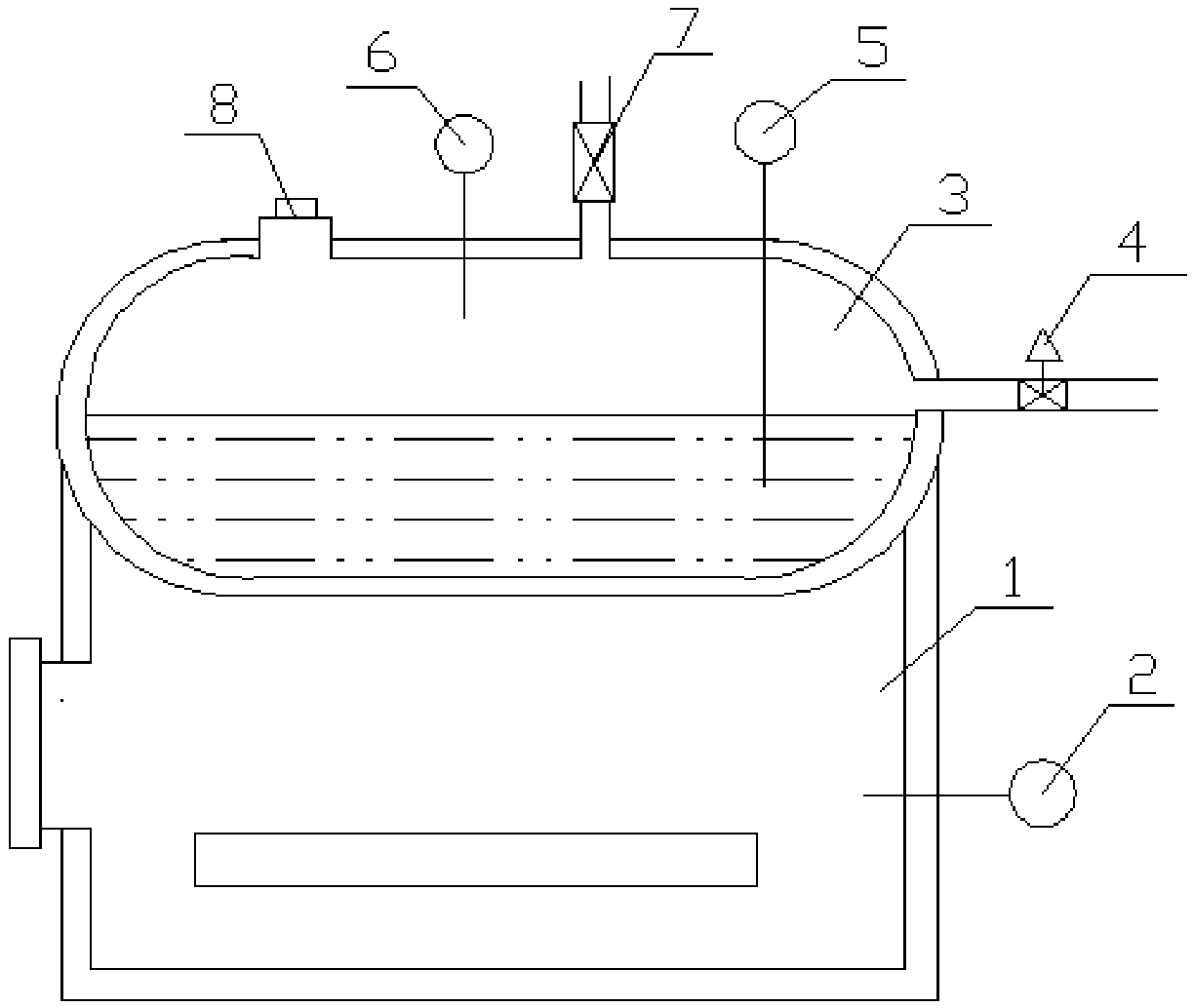 A Boiler Protection Control System