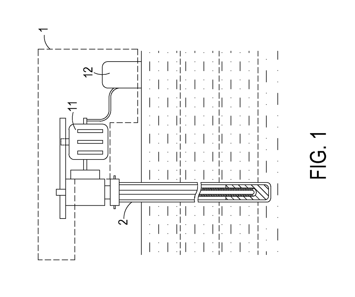 Control method and control system for screw pump