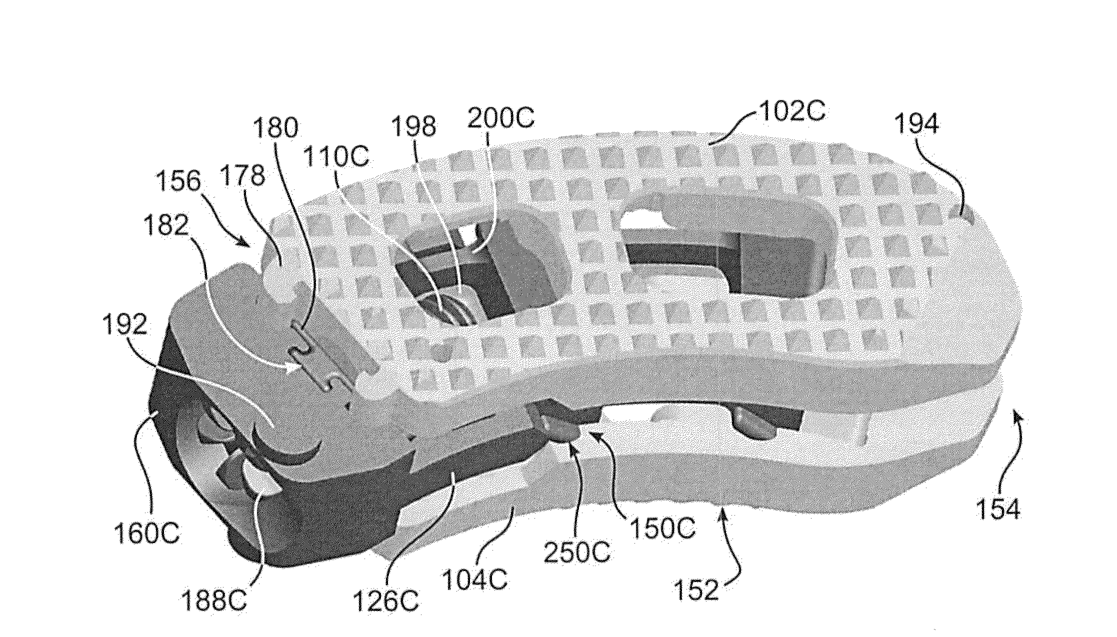 Articulating Expandable Intervertebral Implant