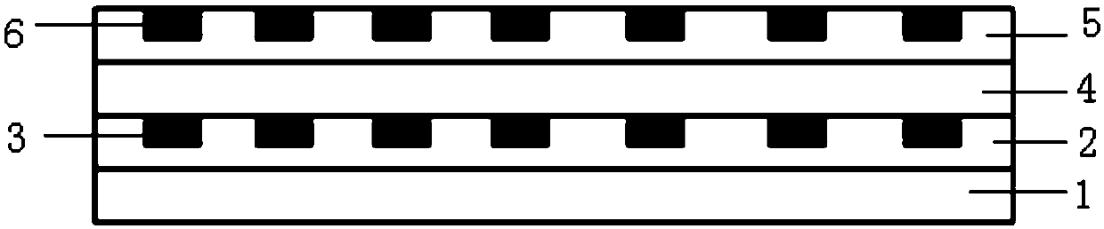 Double-layer transparent conductive film and preparation method thereof