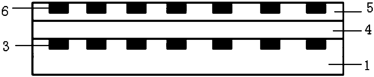 Double-layer transparent conductive film and preparation method thereof