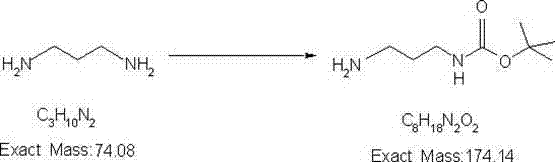 Synthesis method for N-(3-aminopropyl) methacrylamide hydrochloride