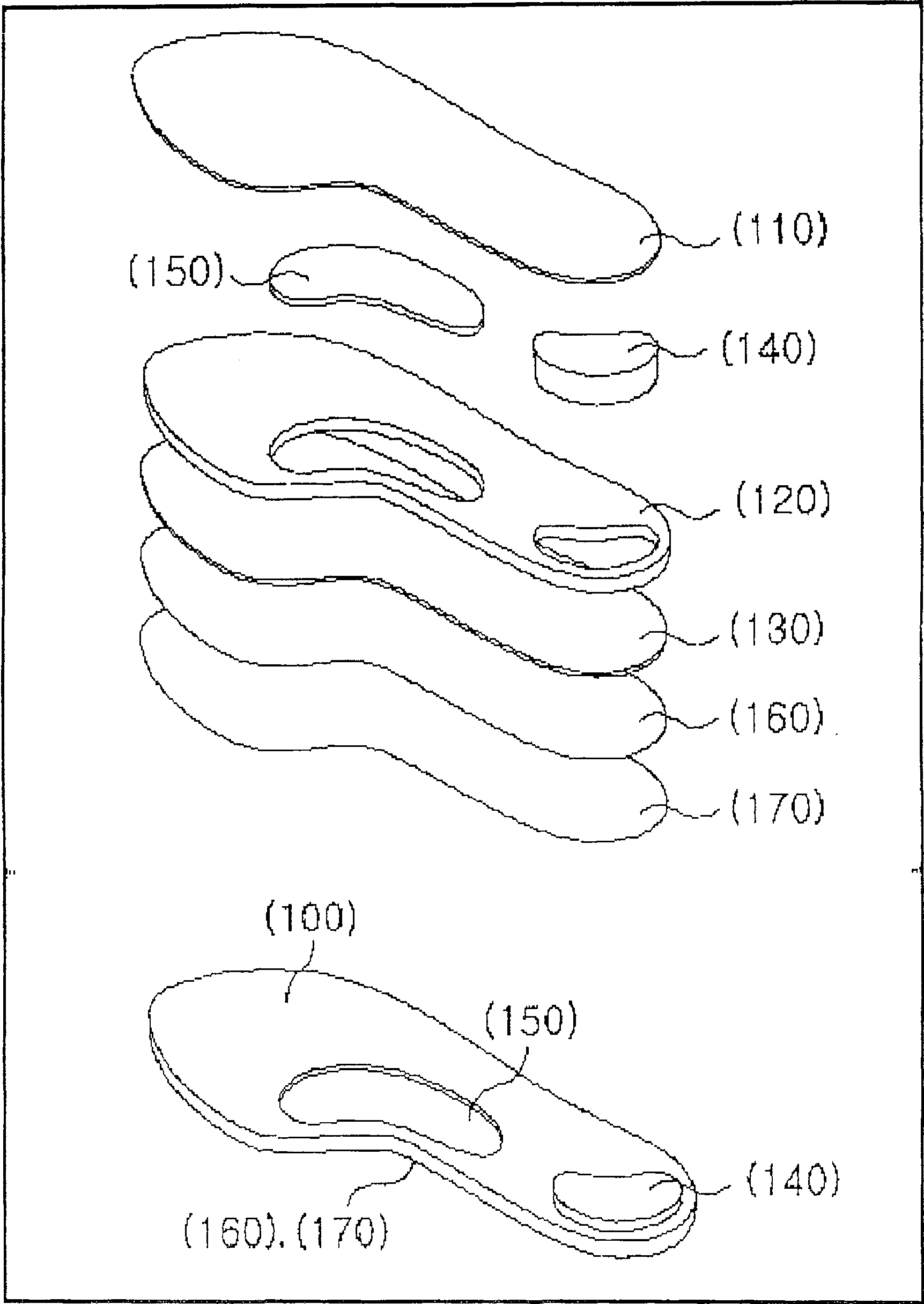 Method and apparatus for curing body status