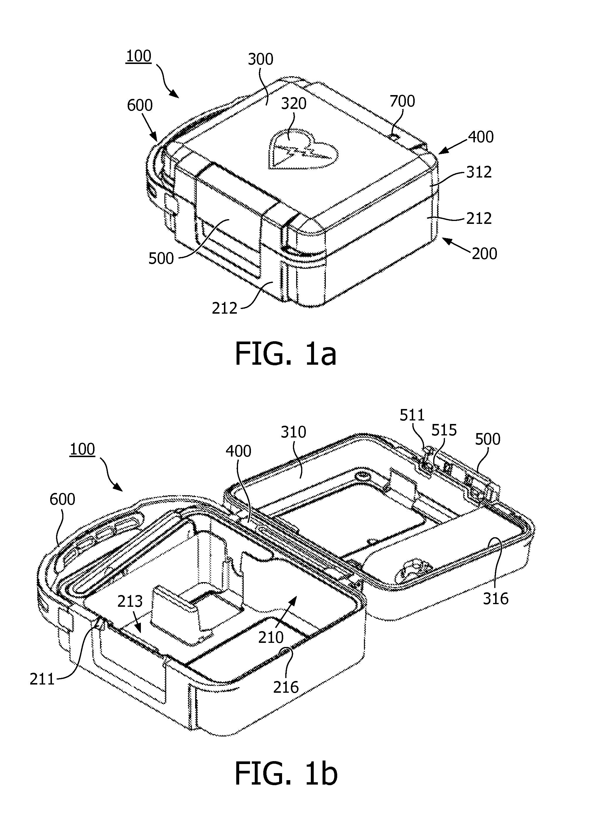 Carrying case handle for defibrillator and accessories