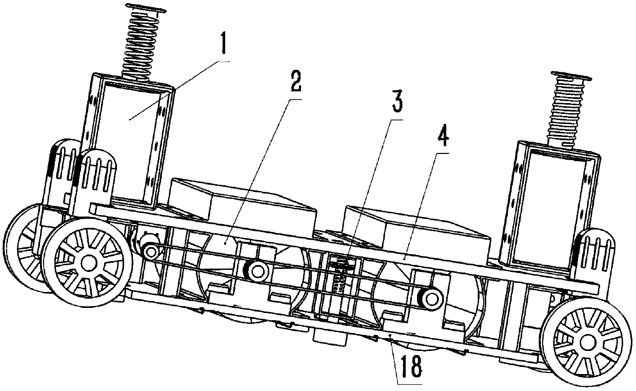 Glass cleaning vehicle with obstacle crossing function and cleaning method thereof