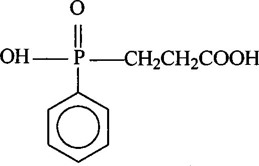 Preparation of flame-retardant polyester for preparing fiber