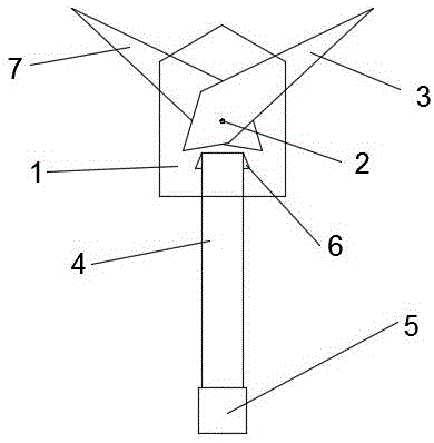 Double-sheet riveting device