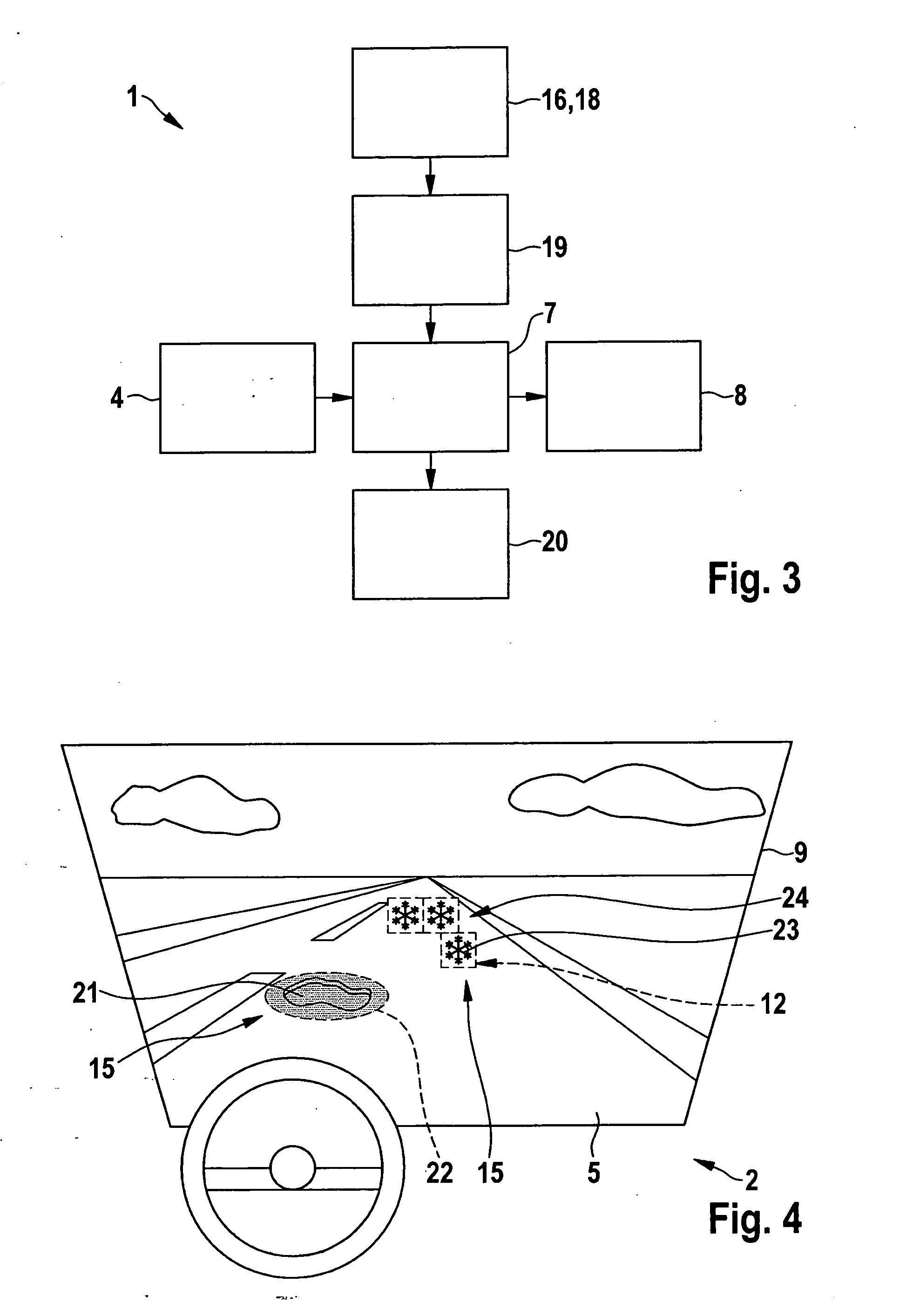 Method for operating a heads-up display system, heads-up display system